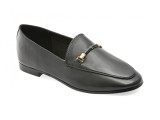 Mocasini ALDO negri, FRANCINE 001, din piele naturala