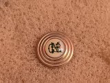 QW9 N2 83 - insigna - tematica cromatica - initialele CNR, Romania de la 1950