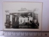 Fotografie cu un șantier naval