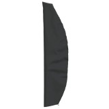 Husa umbrela de gradina, negru, 280x30/81/45 cm, Oxford 420D