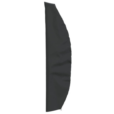 vidaXL Husă umbrelă de grădină, negru, 280x30/81/45 cm, Oxford 420D foto