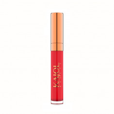 Ruj lichid mat, waterproof si ultrarezistent la transfer KAJOL Beauty matISTIQUE, 8ml - Cool Tone Red