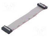 Cablu panglică IDC 1,27mm 0,3m AMPHENOL