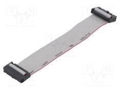 Cablu panglică IDC 1,27mm 0,3m AMPHENOL