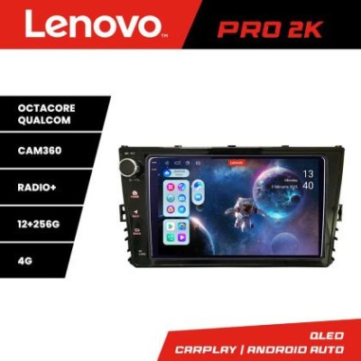 Navigatie VW masini dupa 2018 Android radio gps internet 8 core QLED 2K 12+256 360 Lenovo CarStore Technology foto