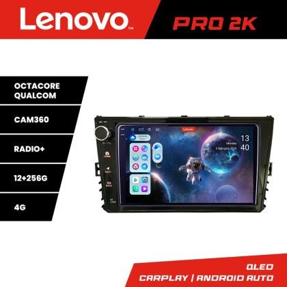 Navigatie VW masini dupa 2018 Android radio gps internet 8 core QLED 2K 12+256 360 Lenovo CarStore Technology