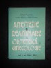 ALEXANDRU DOBRE - ANESTEZIE REANIMARE IN OBSTETRICA SI GINECOLOGIE