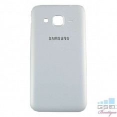 Capac Baterie Spate Samsung Galaxy Core Prime Value Edition SM-G361 G360 Alb foto
