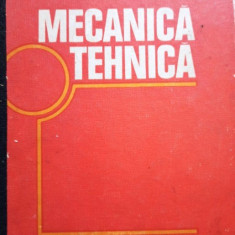 A. Ripianu - Mecanica tehnica (1979)