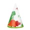 Set 6 coifuri cu dinozauri, flippy, accesorii pentru petrecere, tematica aniversare, 19x15 cm, multicolor