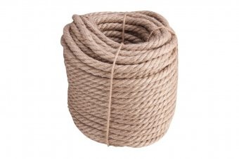 Fr&acirc;nghie de iută, Grosime 6mm, Lungime 100m