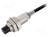 Senzor inductiv OMRON E2E Next 0-8mm 10-30V DC IP67 cu 2 cabluri NO 2m