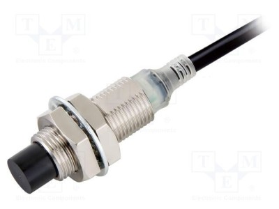 Senzor inductiv OMRON E2E Next 0-8mm 10-30V DC IP67 cu 2 cabluri NO 2m foto