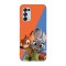 Husa compatibila cu Oppo A77 model Zootopia friends, Silicon, TPU, Viceversa