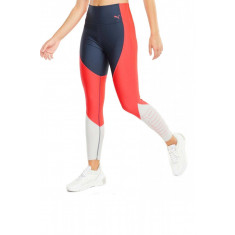 Colanti sport pentru femei Puma Sculpt Bleumarin