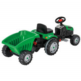 Tractor cu pedale si remorca Active Green, Pilsan