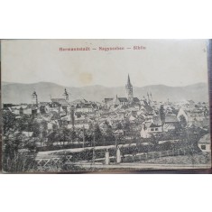 Carte postala - Nagyszeben (Sibiu)