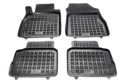 Covorase Presuri Auto Cauciuc Dedicate Nissan MICRA V K14 2016-2024 foto