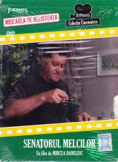 DVD Film de colectie: Senatorul melcilor ( r: Mircea Daneliuc; SIGILAT - vezi descriere ) foto