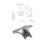 Suport aripa fata SKODA FABIA (5J), 03.2007-2015; ROOMSTER/PRAKTIK (5J), 07.2006-2015, partea dreapta, original, exterior,