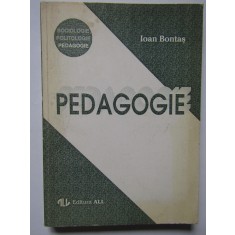 Ioan Bontas - Pedagogie
