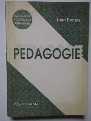 Ioan Bontas - Pedagogie foto