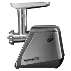 Masina de tocat carne electrica, Hausberg HB-3450, 1600W, accesorii pentru rosii incluse foto