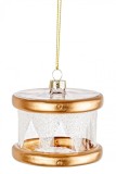 Set 6 ornamente brad 7x8 cm