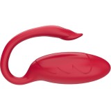 Armony-Bird Vibrator pentru Cuplu Roșu-Silicon, 7 Trepte