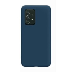 Husa Telefon Silicon Samsung A72 5G a725 Matte Dark Blue