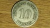 Germania - moneda de colectie istorica - 10 pfennig 1888 A - Berlin - frumoasa !, Europa