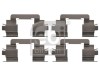 Set Accesorii Placute Frana Febi Bilstein 181919, Punte Fata, Mercedes-Benz A-Class