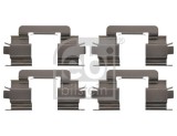 FEBI BILSTEIN 181919 Set accesorii, placute frana