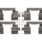 FEBI BILSTEIN 181919 Set accesorii, placute frana