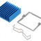 Radiator extrudat cu aripioare BGA albastru 32,5mm 5,9&deg;C/W