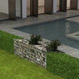 VidaXL Coș gabion, 120 x 30 x 50 cm, oțel galvanizat