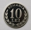 10 Lei 2003 Proof - Set Monetarie 2003 - Moneda Romaneasca