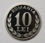 10 Lei 2003 Proof - Set Monetarie 2003 - Moneda Romaneasca