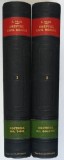 DREPTUL CIVIL ROMAN , VOLUMELE I - II de C. NACU , 1901 - 1902