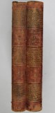 ETUDES DE MOEURS ET DE CRITIQUE SUR LES POETES LATINS DE LA DECADENCE par D. NISARD , DEUX VOLUMES , 1849