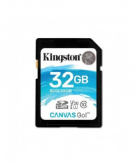 Secure digital card kingston sdhc 32gb class 10 u3 v30i foto
