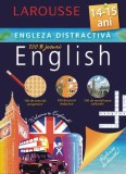 LAROUSSE. ENGLEZA DISTRACTIVA 14-15 ANI, Meteor Press