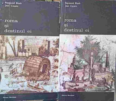 ROMA SI DESTINUL EI VOL.1-2-RAYMOND BLOCH, JEAN COUSIN-233873 foto