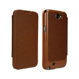 HUSA MERCURY FANCY FLIP SAMSUNG GALAXY S4 BROWN BLISTER