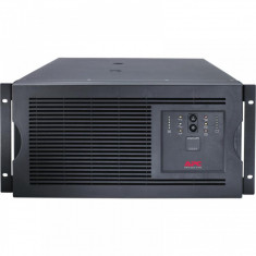 UPS APC Smart-UPS SUA line-interactive 5000VA / 4000W 8 conectori C13 2conectori C19 rackabil 5U/tower, baterie RBC55, optional exti nderegarantie cu foto