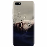 Husa silicon pentru Huawei Y5 2018, 3D Hand Ocean Render