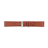 Curea pentru ceas Maro, Morellato Paros Recycled Leather Fiber - 20mm, 22mm