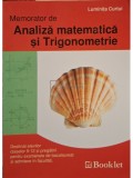 Luminita Curtui - Memorator de analiza matematica si trigonometrie