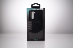 Husa Samsung Galaxy S21 Plus Spacer, negru, grosime 1.5mm, material flexibil TPU &amp;quot;SPPC-SM-GX-S21P-TPU&amp;quot; foto
