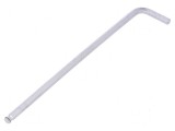 Cheie imbus sferică HEX 3/16, lungime totală 163mm
